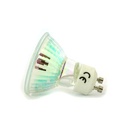 Lampada Faretto LED GU10 4W = 40W 220V Bianco Puro 60 SMD 3528