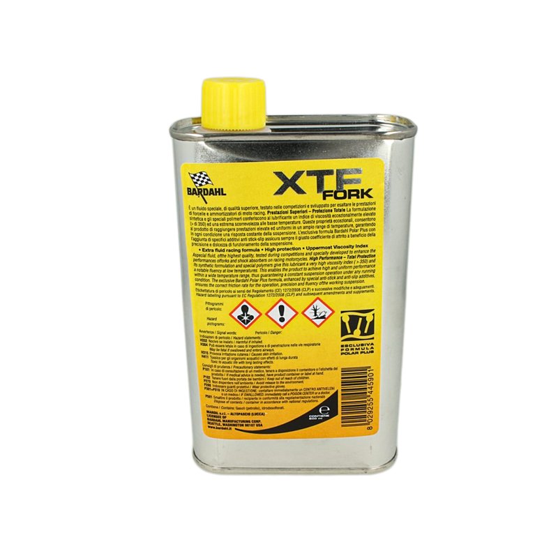 BARDAHL XTF Olio Forcelle Racing Fork Synthetic Oil 500ml