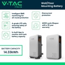 Batteria di Accumulo Per Fotovoltaico, Litio-Ferro-Fosfato LiFePO4, BMS Integrato CEI 0-21, Garanzia 10 Anni (14.33KWh 51.2V 280Ah IP65)