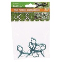 5 Pezzi Clips per Piante Sostegno per Piante Rampicanti Pinze a Morsetti Per Giardino 38mm