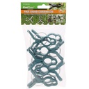 10 Pezzi Clips per Piante Sostegno per Piante Rampicanti Pinze a Morsetti Per Giardino 70mm