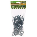 20 Pezzi Clips per Piante Sostegno per Piante Rampicanti Pinze a Morsetti Per Giardino 42mm + 62mm