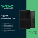 KIT Fotovoltaico Monofase Completo 6KW Con 14 Moduli 450W, Batteria di Accumulo 6.14kWh, Inverter Ibrido 6kW, Quadro AC/DC Monofase 6kW 2 Stringhe 2 MPPT