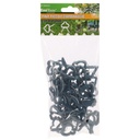 30 Pezzi Clips per Piante Sostegno per Piante Rampicanti Pinze a Morsetti Per Giardino 42mm