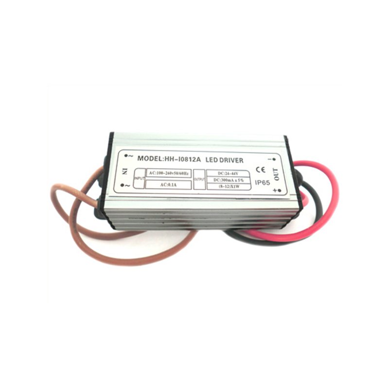 Led Driver CC 300mA 24V-44VDC (8-12)X1W Corrente Costante IP65