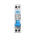 ETTROIT Interruttore Magnetotermico Differenziale 1P+N 6A 6KA 30mA 220V Occupa 1 Modulo DIN