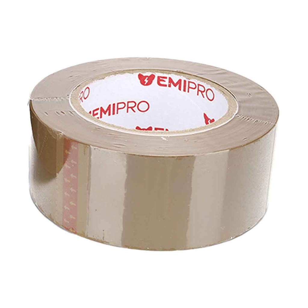 6 Rotoli Nastro Adesivo Marrone Per Imballaggio 50mmX150mt