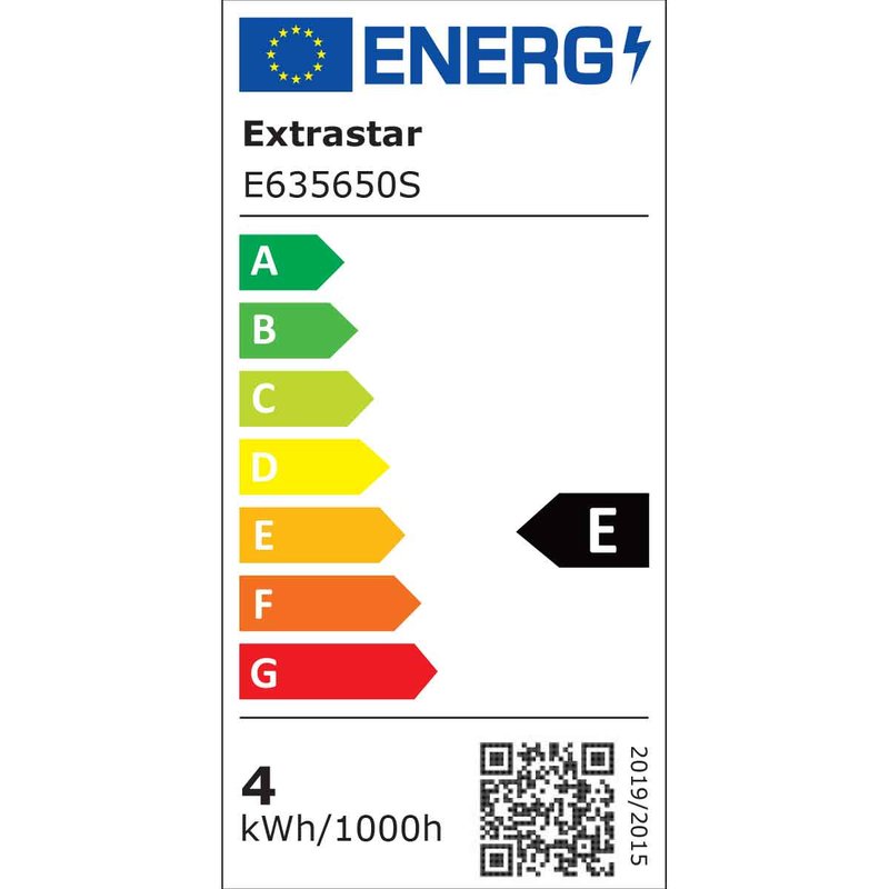 Lampada di Emergenza a LED 3.5W 400lm Luce Fredda 6500K Autonomia 3 Ore Batteria Ricaricabile al Litio Modalità Maintained e Non-Maintained