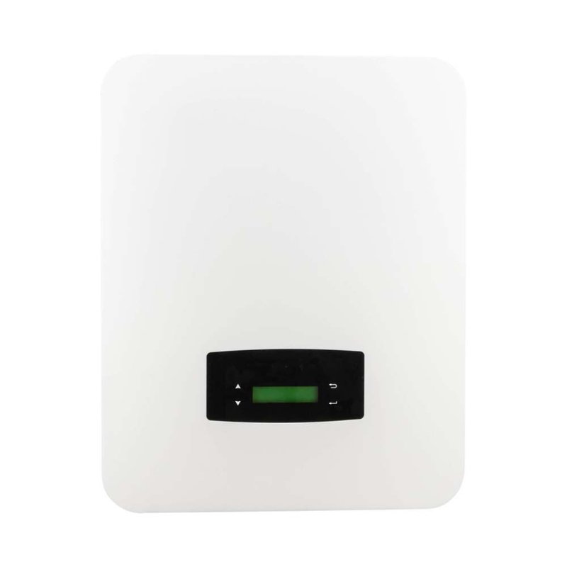 Inverter Fotovoltaico Monofase, Ibrido On-Grid/Off-Grid, Certificato CEI 0-21, Smart Meter Integrato, WiFi e TA Inclusi, Garanzia 10 Anni, IP65 (5KW)