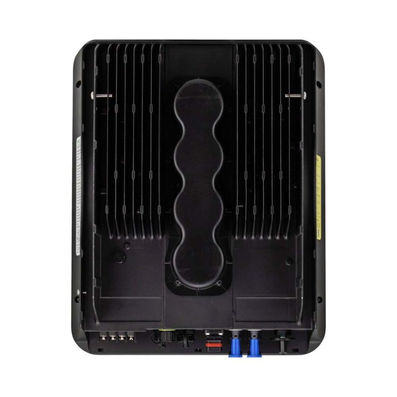 Inverter Fotovoltaico Monofase, Ibrido On-Grid/Off-Grid, Certificato CEI 0-21, Smart Meter Integrato, WiFi e TA Inclusi, Garanzia 10 Anni, IP65 (5KW)