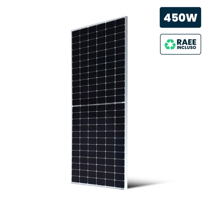 Set Pannelli Solare Fotovoltaico Monocristallino, 14KW 31 Moduli 450W 1910X1134X35mm