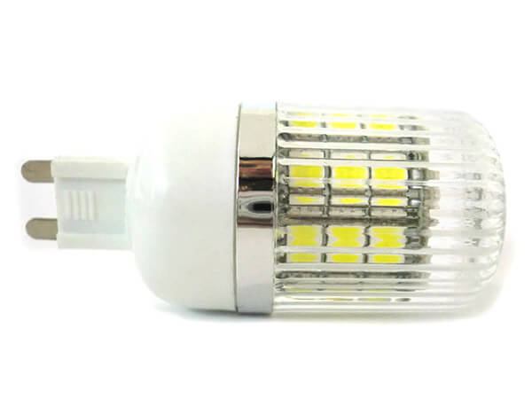 Lampada LED G9 27 SMD 5050 220V Bianco Freddo Basso Consumo Lampadario Casa