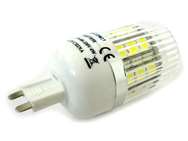 Lampada LED G9 27 SMD 5050 220V Bianco Freddo Basso Consumo Lampadario Casa