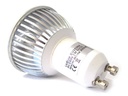 Lampada Led GU10 3X1W 220V Bianco Caldo 3000K