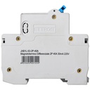 ETTROIT Interruttore Magnetotermico Differenziale 1P+N 40A 4.5kA 30mA 220V Occupa 2 Moduli DIN