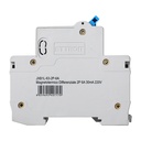 ETTROIT Interruttore Magnetotermico Differenziale 1P+N 6A 4.5kA 30mA 220V Occupa 2 Moduli DIN