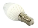 Lampada A Goccia Led E14 Candela Oliva 4W=45W 220V Bianco Neutro 4000K Base Ceramica