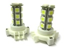 Lampada Led PY24W PGU20/4 12190NA C1 Luci Frecce Frontale BMW X3 X5 E83 E89 E90 E92 E93 LCI F25 SAAB 9-5 Renault Clio 4 e Megane Bianco 18 Smd 5050