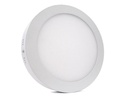 Plafoniera Faretto Led Da Soffitto Muro Parete Rotonda 18W Bianco Neutro Diametro 225mm