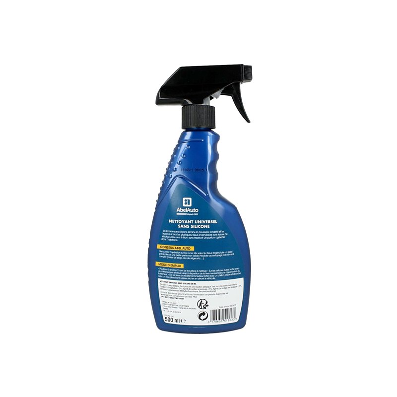 ABEL Auto Pulitore Universale Ecologico Senza Fosfati Senza Glycol Auto Moto Barche 500ml