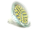 Lampada Led Dicroica MR16 4W 48 SMD 12V Bianco Freddo Basso Consumo