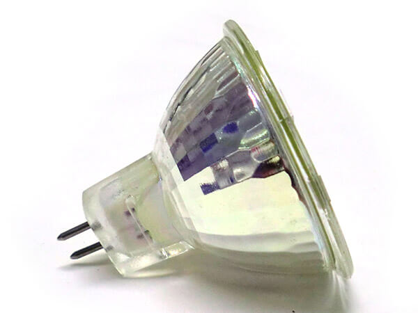 Lampada LED Dicroica MR16 GU5.3 4W Bianco Freddo 12V DC/AC 24 SMD 5050