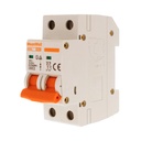 MeanWell MCB Interruttore Magnetotermico Automatico Curva B 2P 2M 6000A B32A AC 400V IP20 IEC60898-1