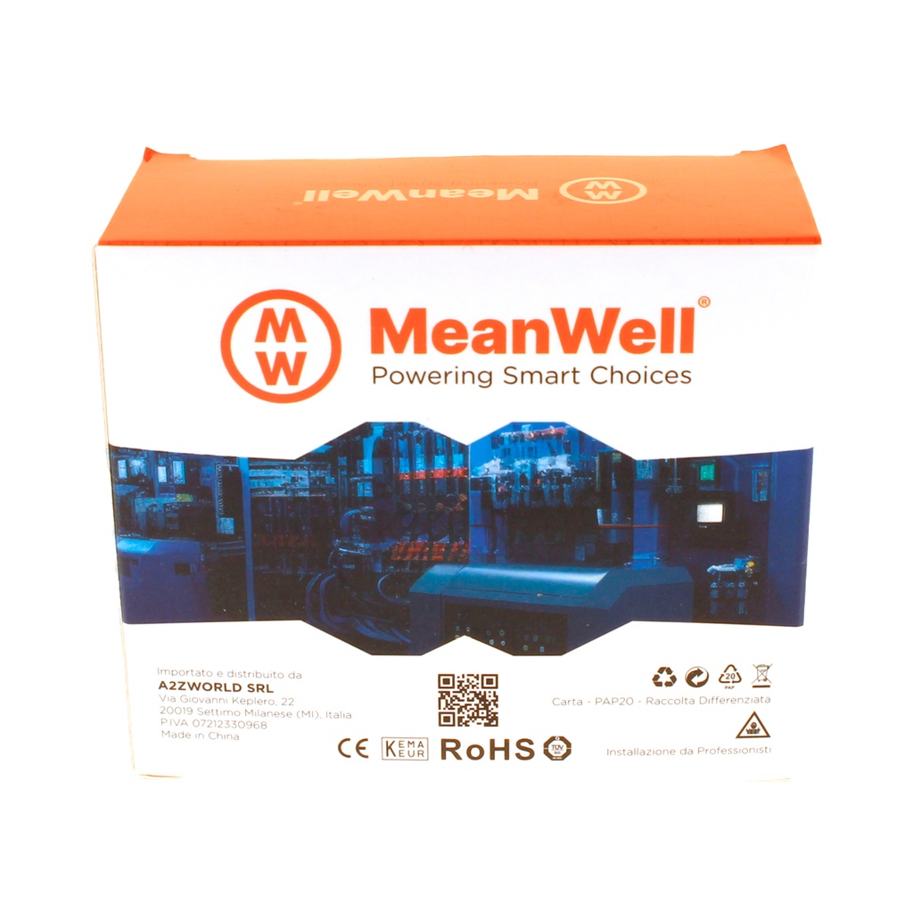 MeanWell MCB Interruttore Magnetotermico Automatico Curva B 2P 2M 6000A B32A AC 400V IP20 IEC60898-1