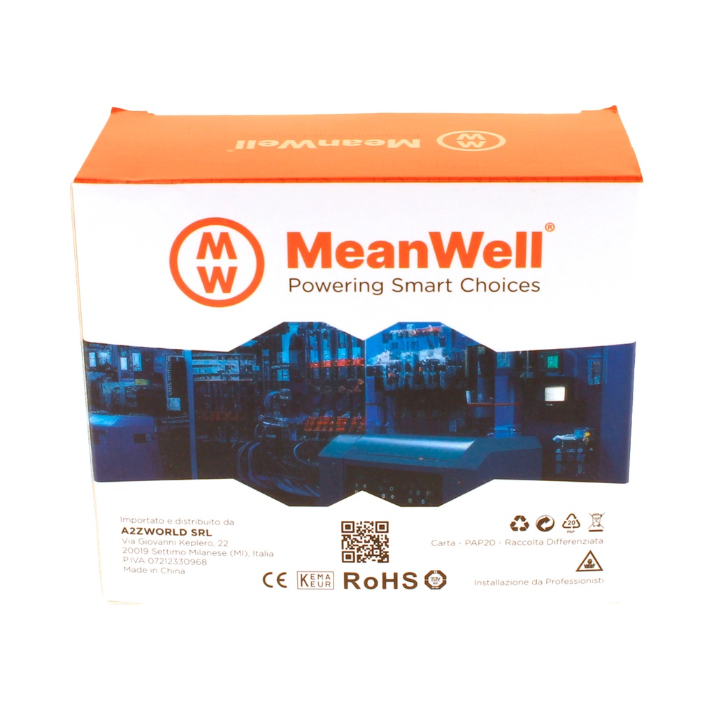 MeanWell MCB Interruttore Magnetotermico Automatico Curva B 2P 2M 6000A B50A AC 400V IP20 IEC60898-1