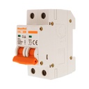 MeanWell MCB Interruttore Magnetotermico Automatico Curva B 2P 2M 6000A B63A AC 400V IP20 IEC60898-1