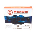 MeanWell MCB Interruttore Magnetotermico Automatico Curva B 1P+N 1M 6000A B25A AC 230V IP20 IEC60898-1