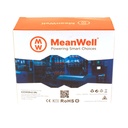 MeanWell MCB Interruttore Magnetotermico Automatico Curva C 2P 2M 6000A  C25A AC 400V IP20 IEC60898-1