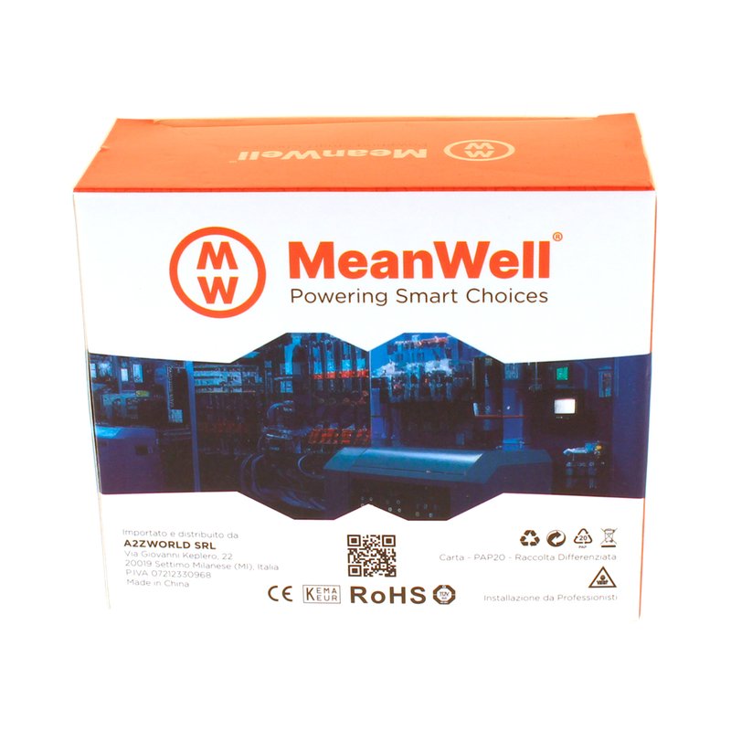 MeanWell MCB Interruttore Magnetotermico Automatico Curva C 2P 2M 6000A C63A AC 400V IP20 IEC60898-1