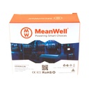 MeanWell MCB Interruttore Magnetotermico Automatico Curva C 2P 2M 10000A C25A AC 400V IP20 IEC60898-1