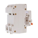 MeanWell MCB Interruttore Magnetotermico Automatico Curva C 2P 2M 10000A C32A AC 400V IP20 IEC60898-1