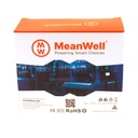 MeanWell MCB Interruttore Magnetotermico Automatico Curva C 2P 2M 10000A C63A AC 400V IP20 IEC60898-1