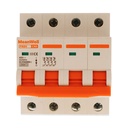 MeanWell MCB Interruttore Magnetotermico Automatico Curva C 4P 4M 10000A C40A AC 400V IP20 IEC60898-1