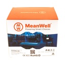 MeanWell MCB Interruttore Magnetotermico Automatico Curva C 4P 4M 10000A C50A AC 400V IP20 IEC60898-1