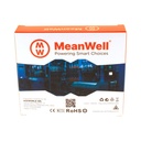 MeanWell MCB Interruttore Magnetotermico Automatico Curva C 1P+N 1M 6000A C10A AC 230V IP20 IEC60898-1