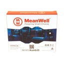 MeanWell MCB Interruttore Magnetotermico Automatico Curva C 1P+N 1M 6000A C20A AC 230V IP20 IEC60898-1