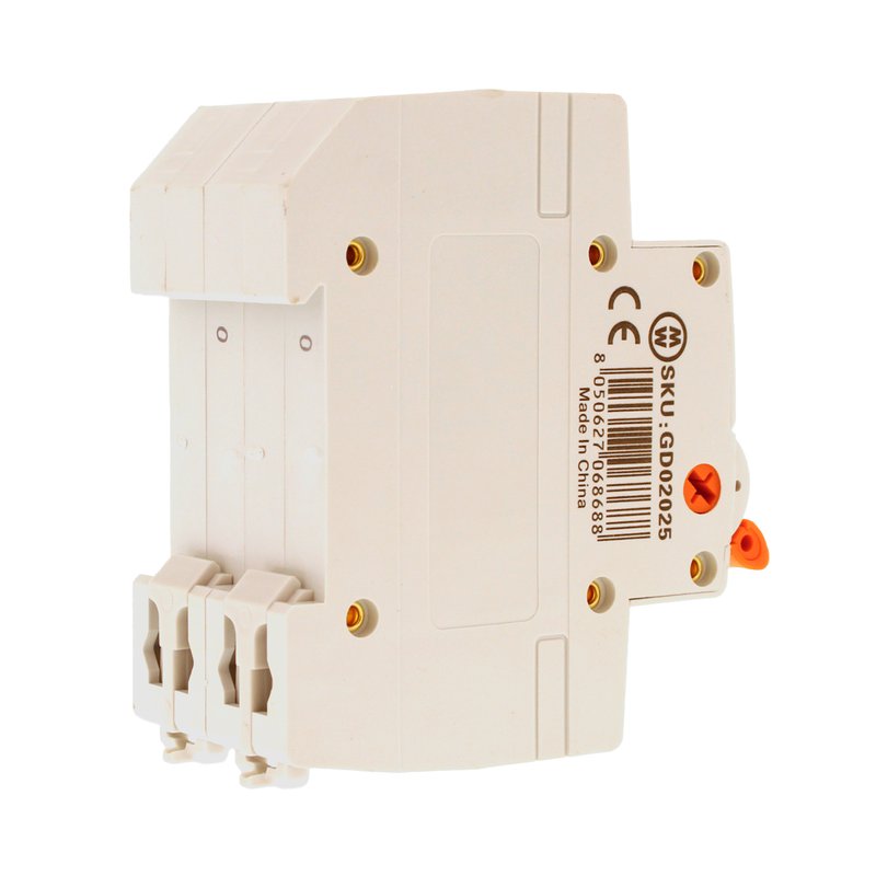 MeanWell Interruttore Sezionatore Modulare 2P 2M 25A AC 400V IP20 IEC60947-3