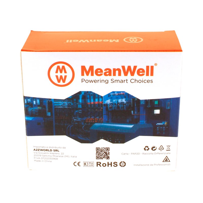 MeanWell Interruttore Sezionatore Modulare 2P 2M 25A AC 400V IP20 IEC60947-3