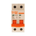 MeanWell Interruttore Sezionatore Modulare 2P 2M 63A AC 400V IP20 IEC60947-3