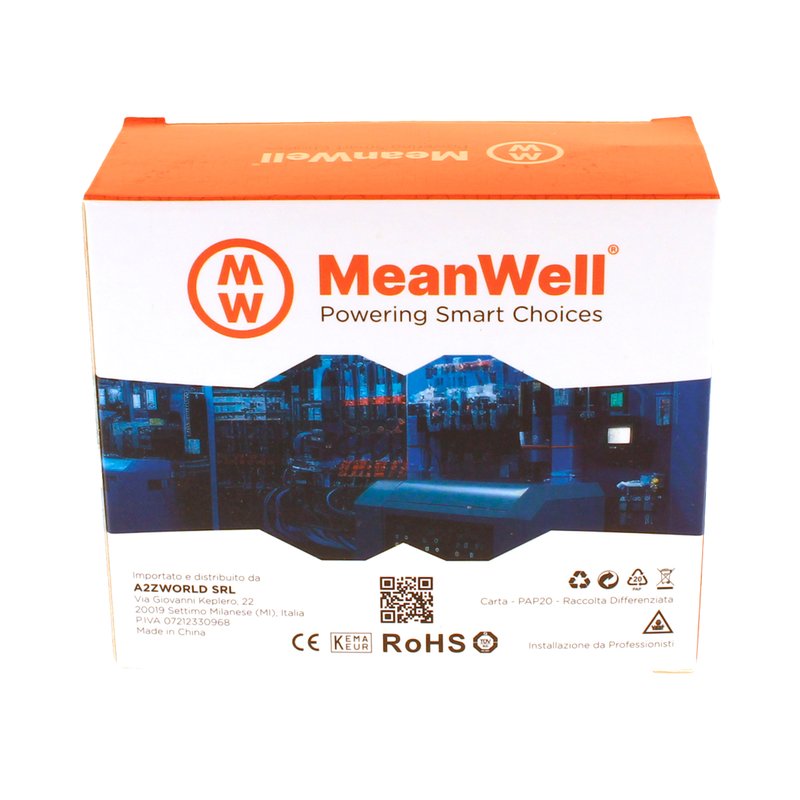 MeanWell Interruttore Sezionatore Modulare 2P 2M 63A AC 400V IP20 IEC60947-3