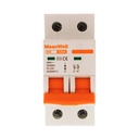 MeanWell Interruttore Sezionatore Modulare 2P 2M 125A AC 400V IP20 IEC60947-3