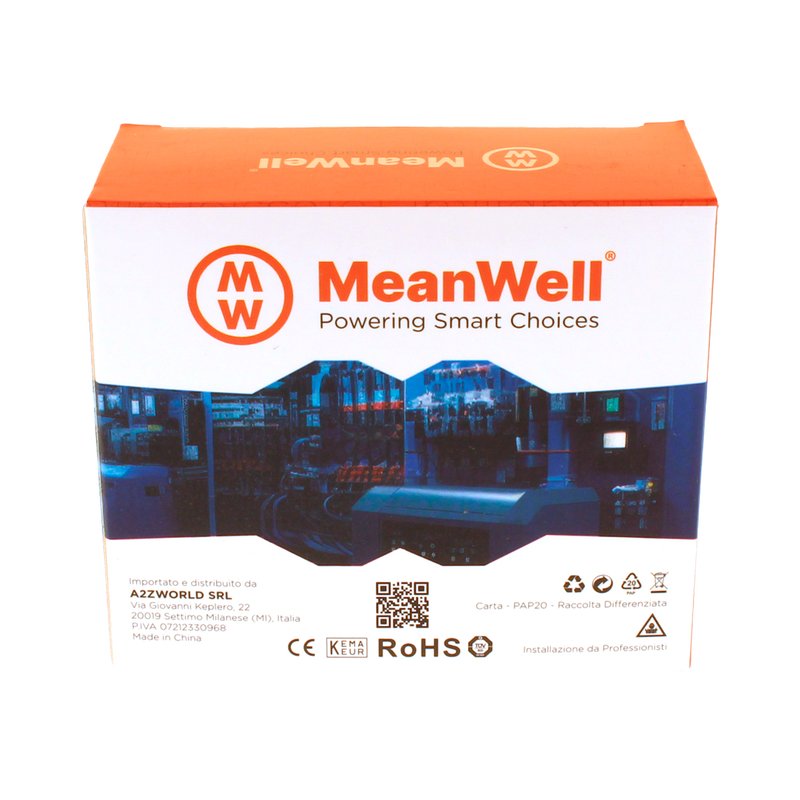 MeanWell Interruttore Sezionatore Modulare 2P 2M 125A AC 400V IP20 IEC60947-3