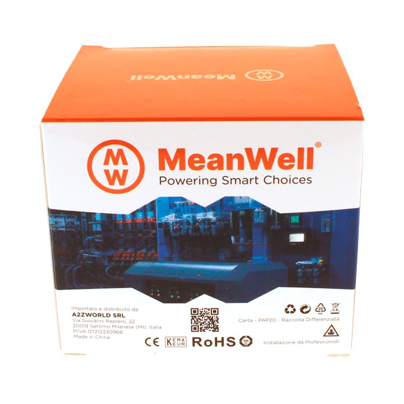 MeanWell Interruttore Sezionatore Modulare 4P 4M 125A AC 400V IP20 IEC60947-3