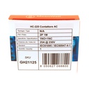 MeanWell Contattore Modulare AC 2P 1M 1NO+1NC 25A AC 230V IP20 IEC61095 / IEC60947-4-1