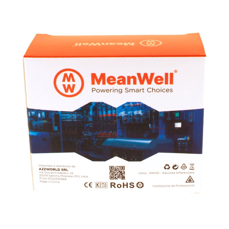 MeanWell Contattore Modulare AC 4P 2M 4NO 25A AC 230V IP20 IEC61095 / IEC60947-4-1