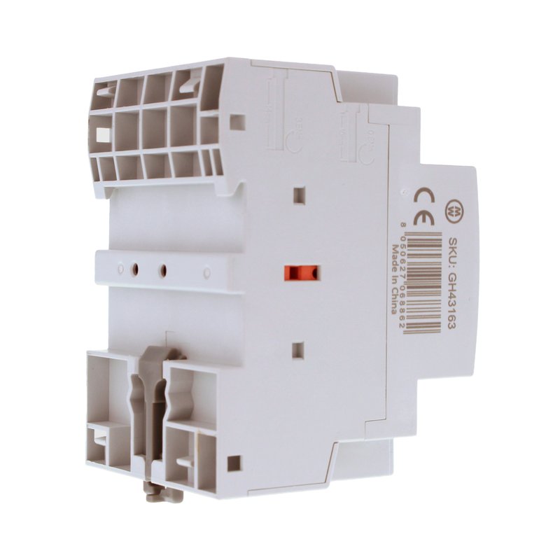 MeanWell Contattore Modulare AC 4P 3M 1NO+3NC 63A AC 400V IP20 IEC61095 / IEC60947-4-1